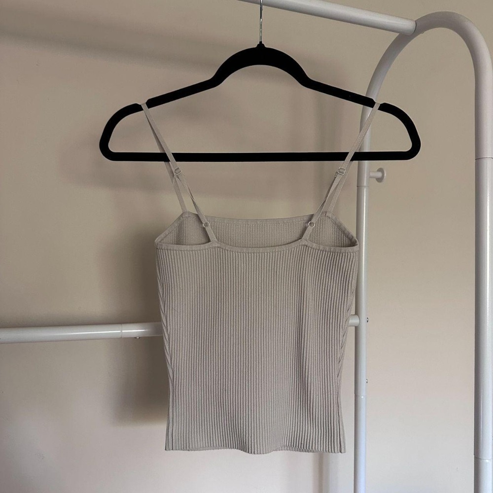 Aritzia Babaton Ribbed Knit Cami Tank - Picture 2 of 3